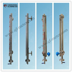 UHC-517C high quality magnetic float level gauge  [CHENGFENG FLOWMETER] Chinese professional flowmeter manufacture stainless steel body